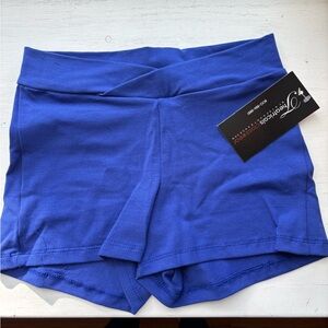 Blue Athletic Shorts for Women